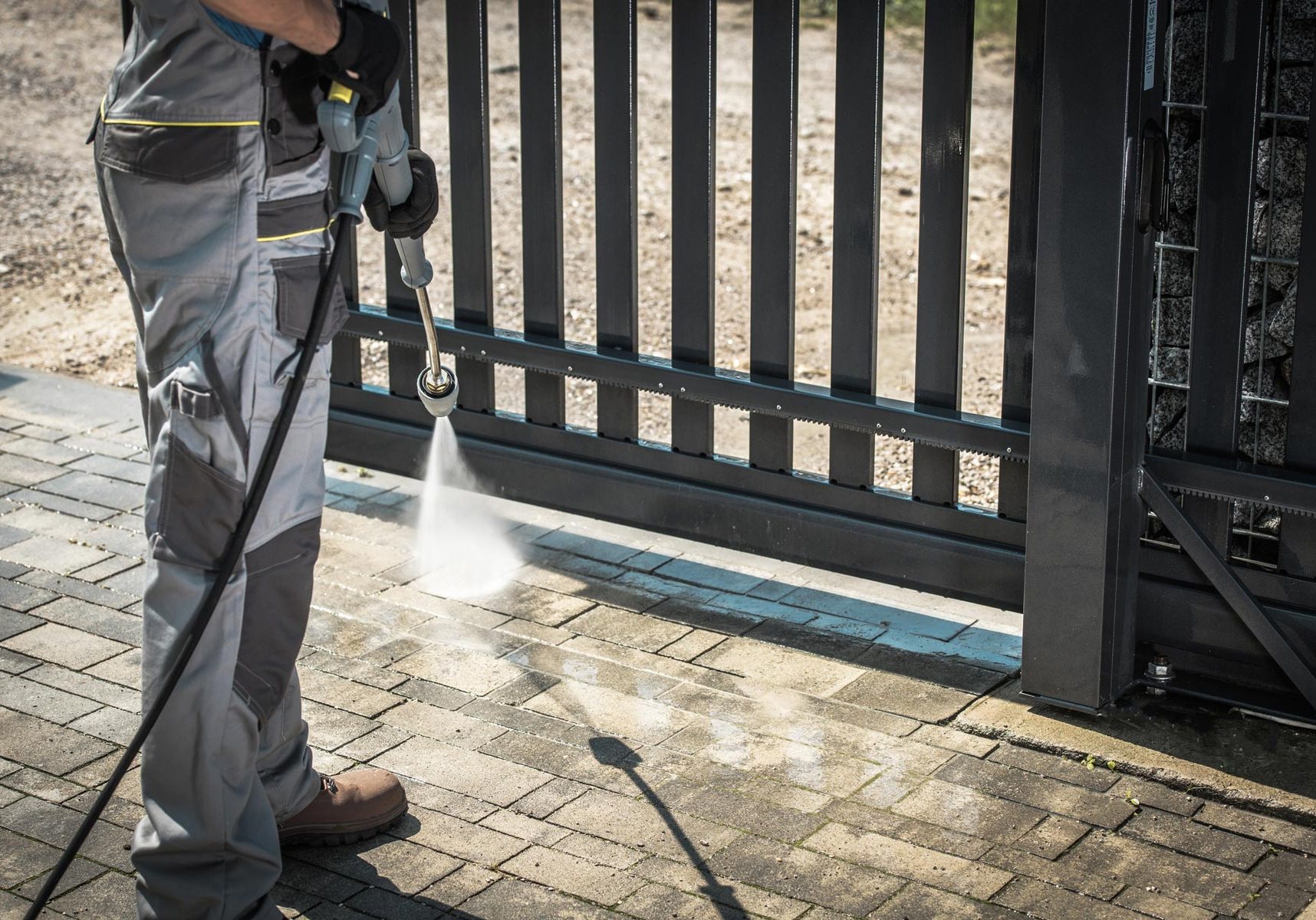 exterior cleaning services